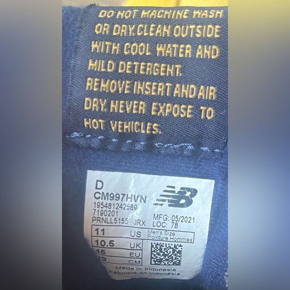 New Balance Men's 997H Sneaker Camper Green Size 11 - Picture 3 of 11